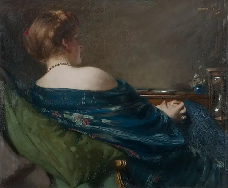 Le Sablier - George Henry