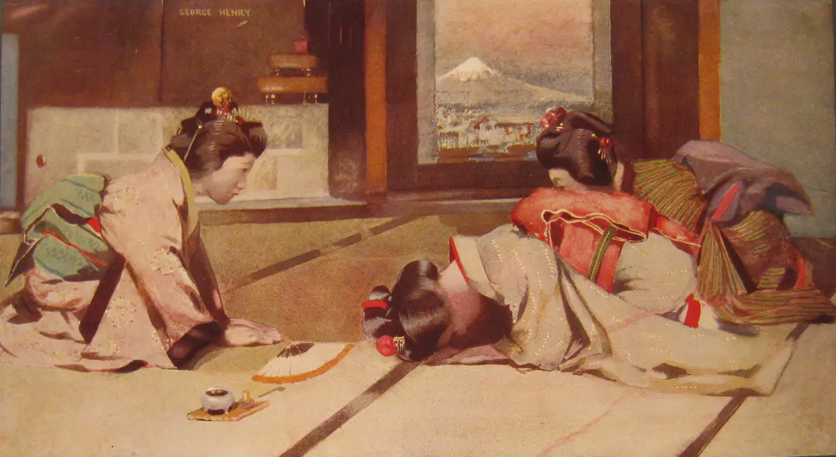 Salutations - George Henry