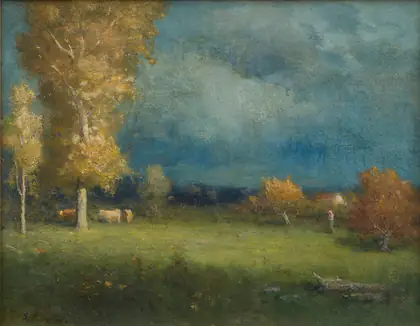 Après l'orage - George Inness