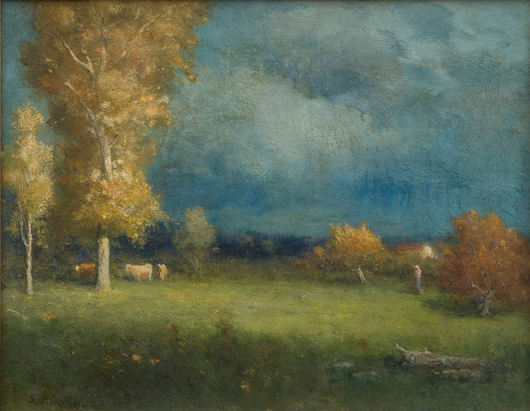 Après l'orage - George Inness