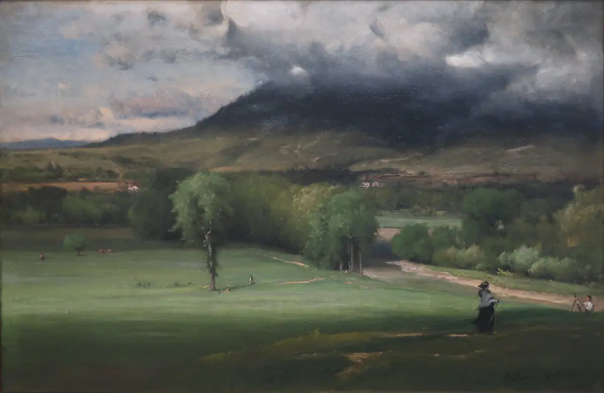 L'Orage approche, collection Amon Carter - George Inness