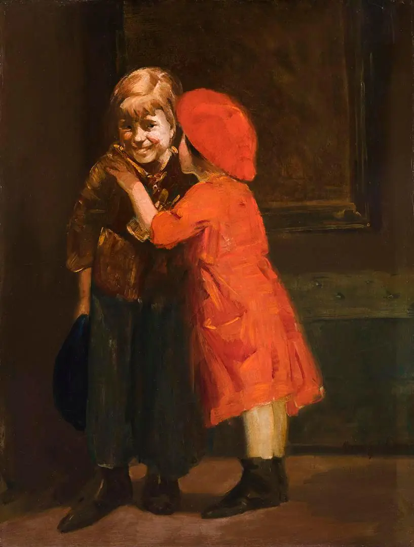 Dans le coin - George Luks