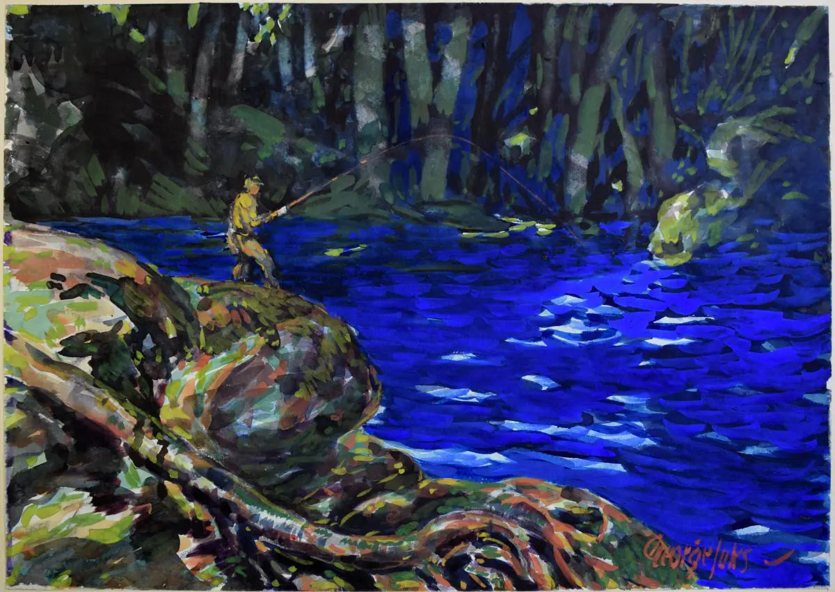 La grève - George Luks