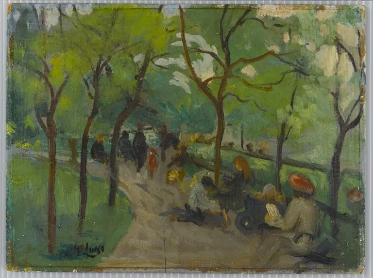 Parc Prospect - George Luks