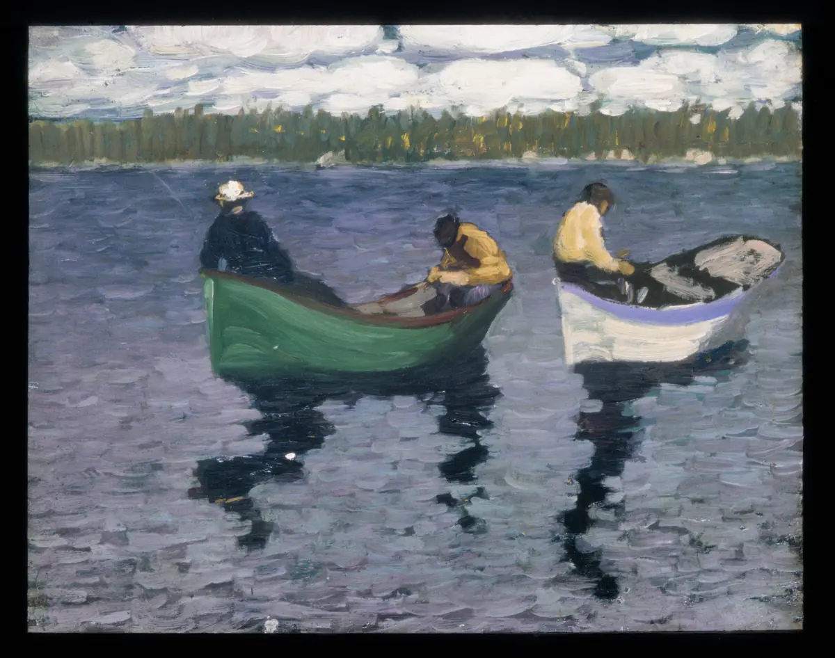 Pêcheurs - George Luks