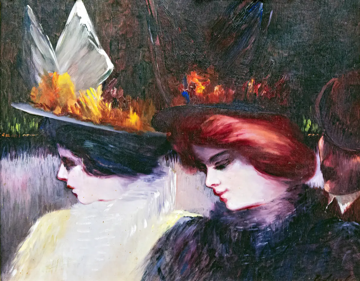 Scène de rue - George Luks