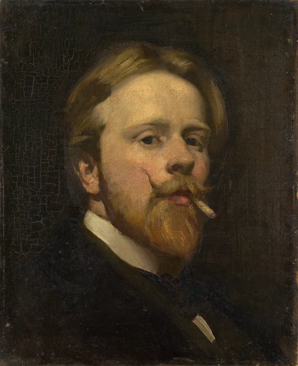 Autoportrait - George Washington Lambert