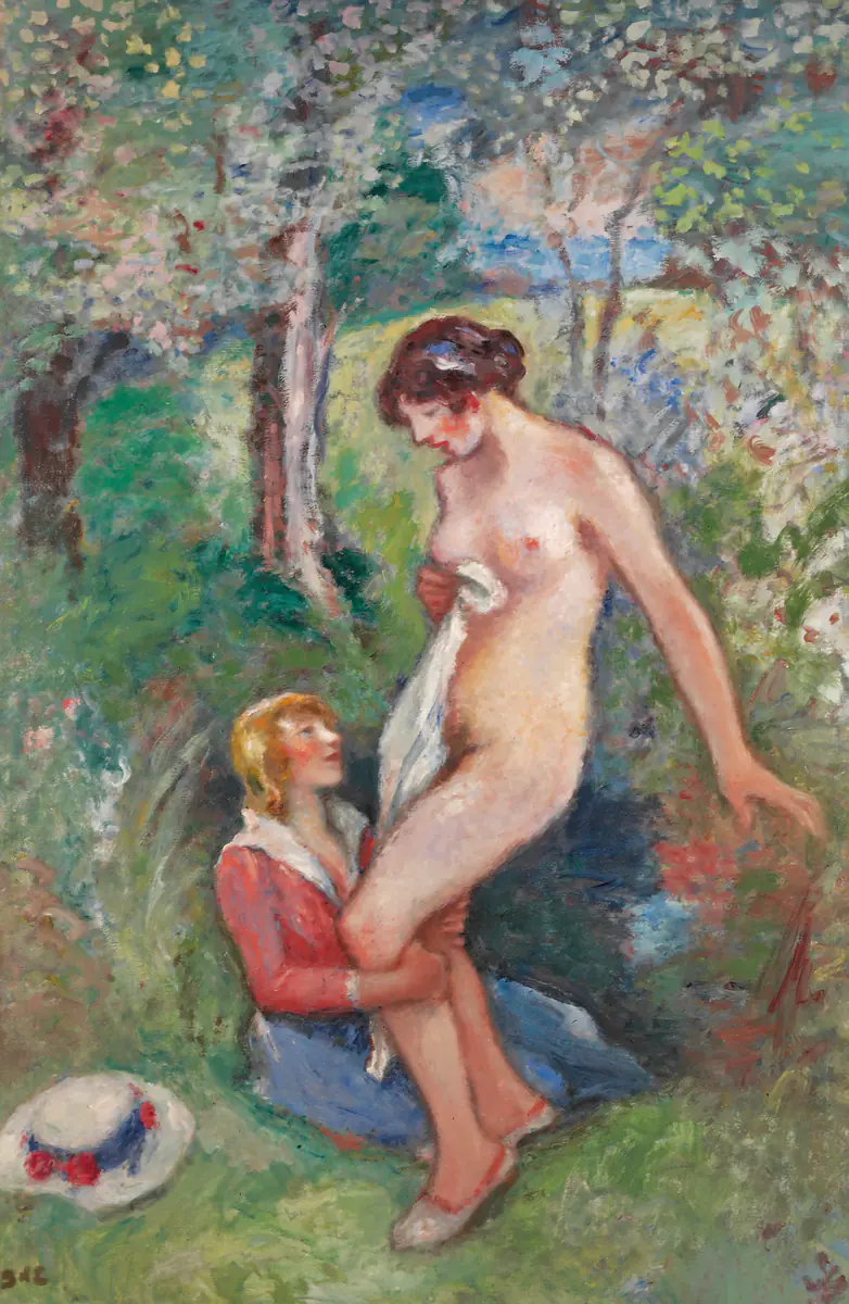 Baigneuse - Georges d'Espagnat