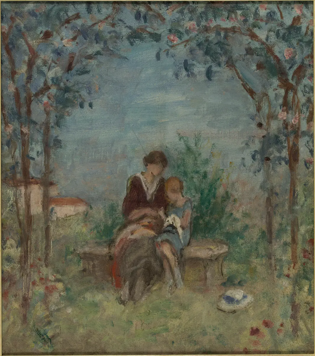 La couture - Georges d'Espagnat