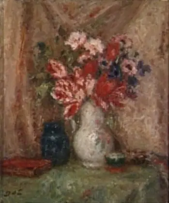 Fleurs - Georges d'Espagnat