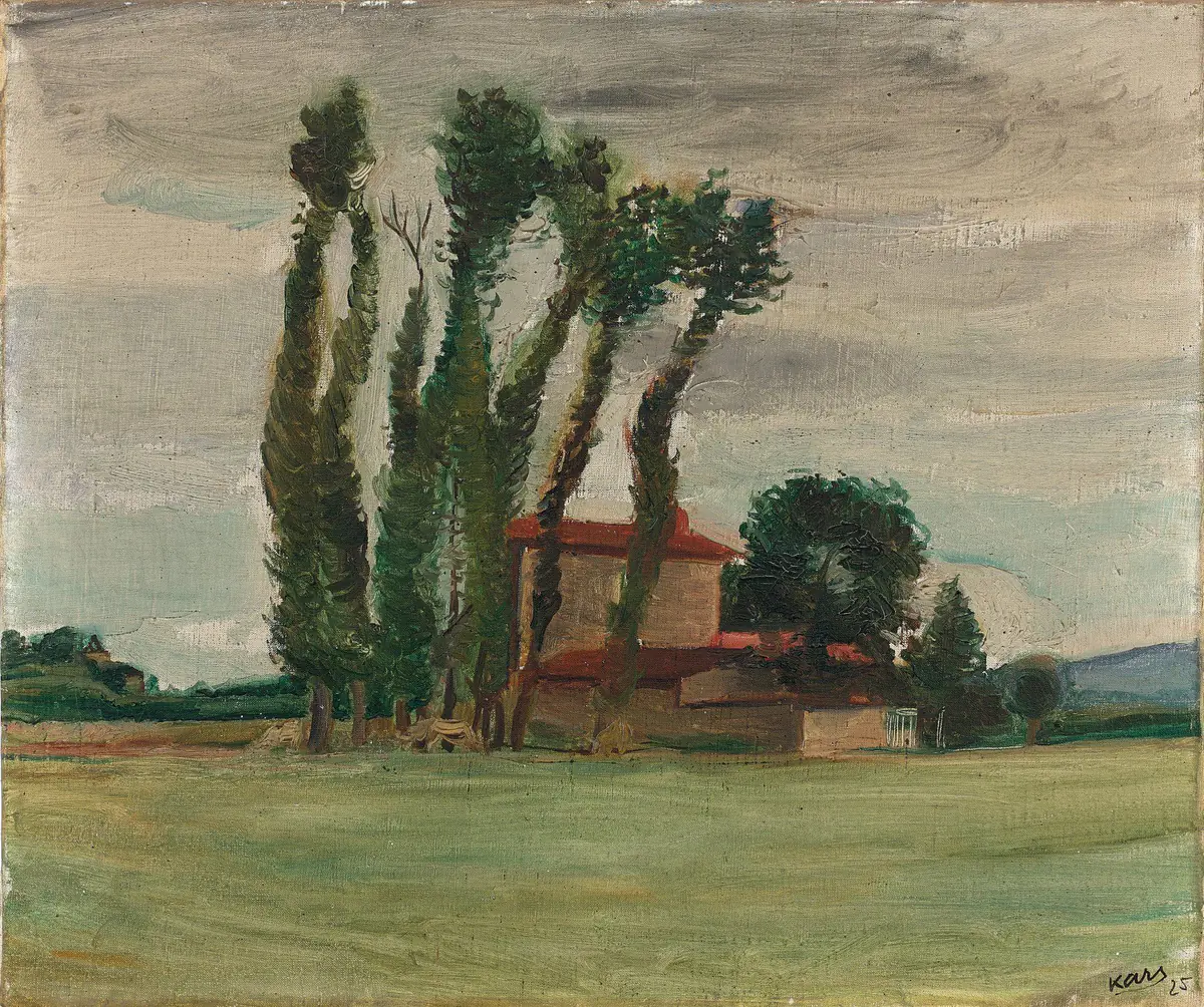 Au Colombier - Georges Kars