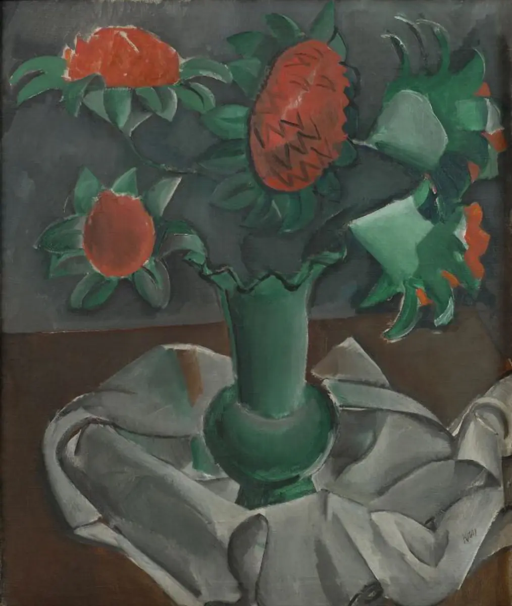 Bouquet de fleurs - Georges Kars