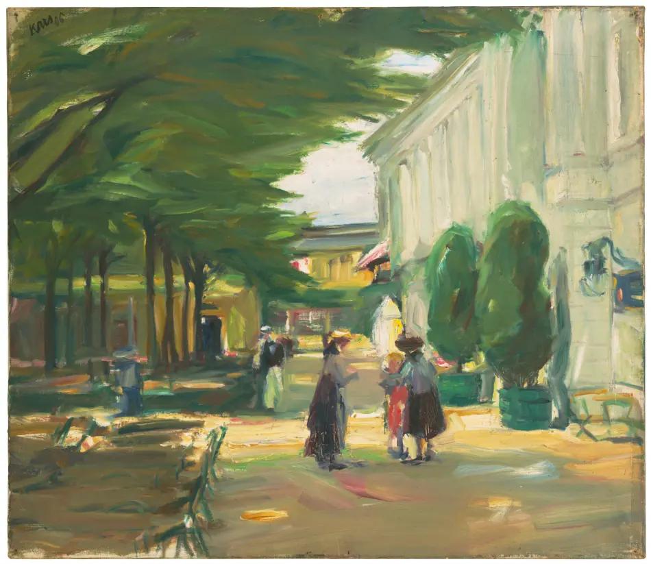 Dans le parc - Georges Kars