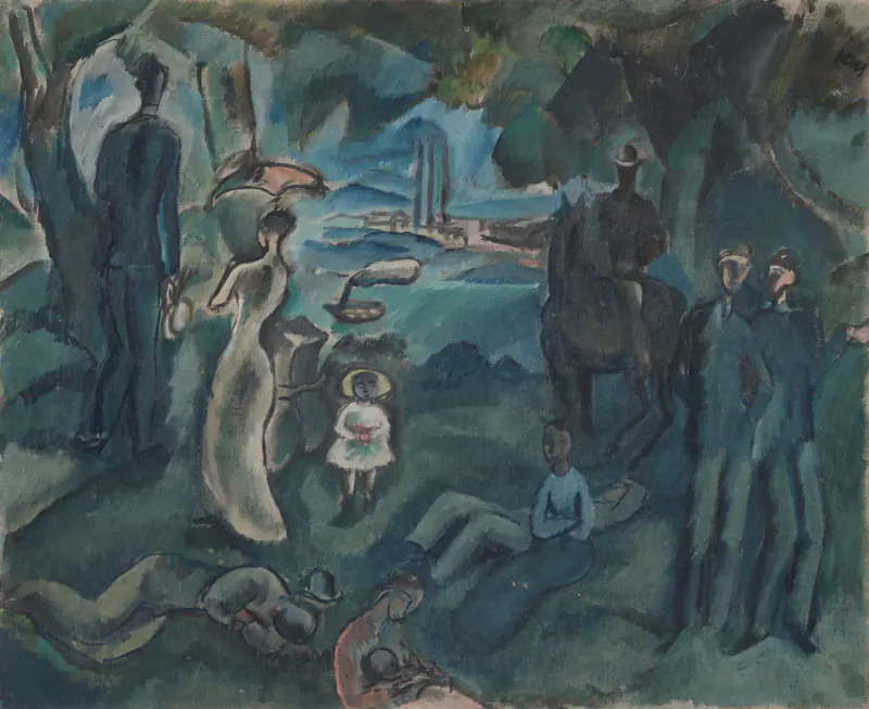Dimanche sur la Périphérie - Georges Kars