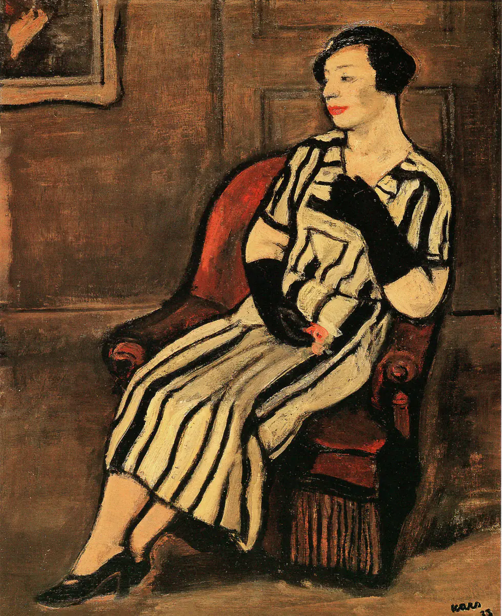 Les gants noirs - Georges Kars