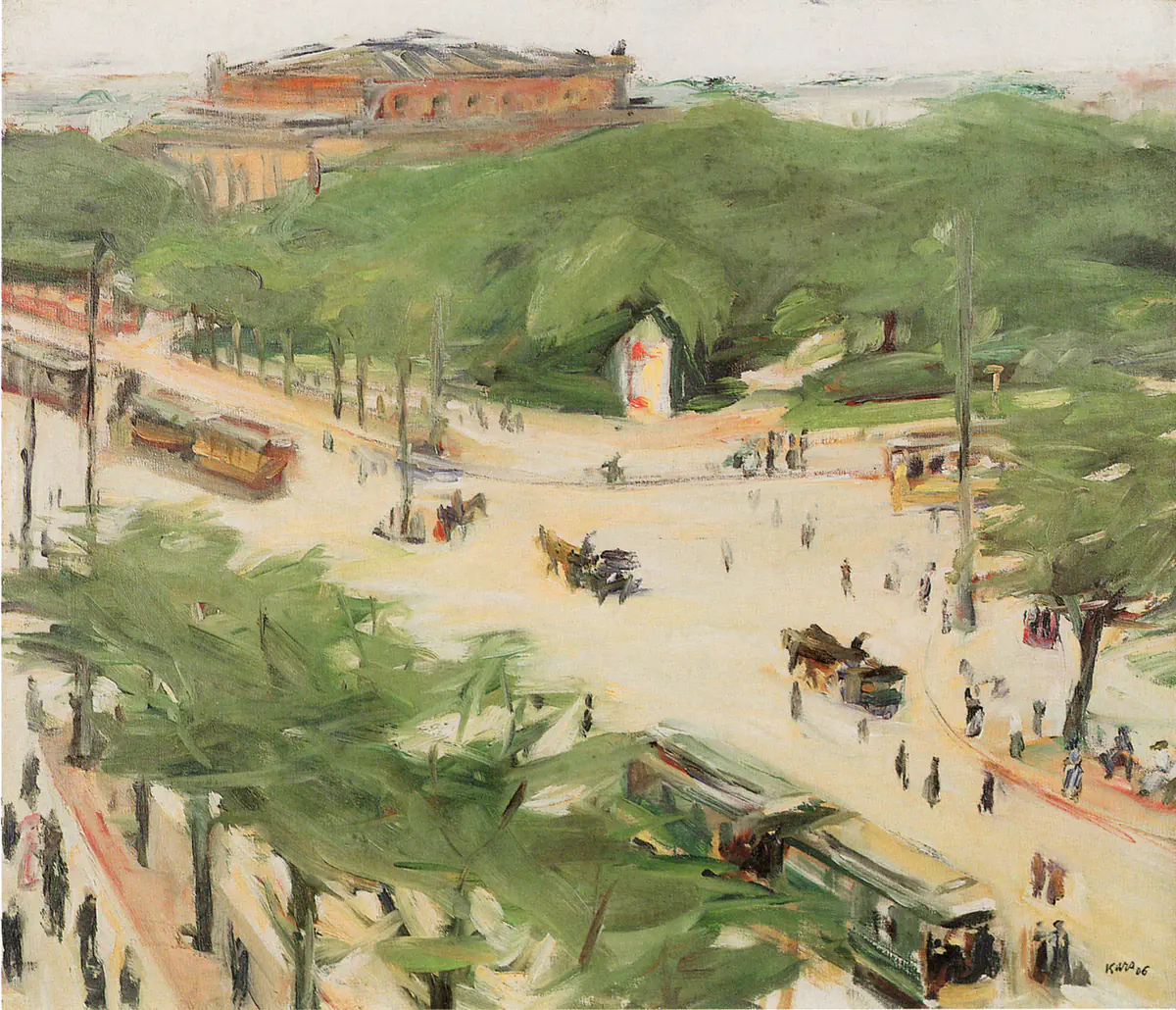 Glockengiesserwall à Hambourg - Georges Kars