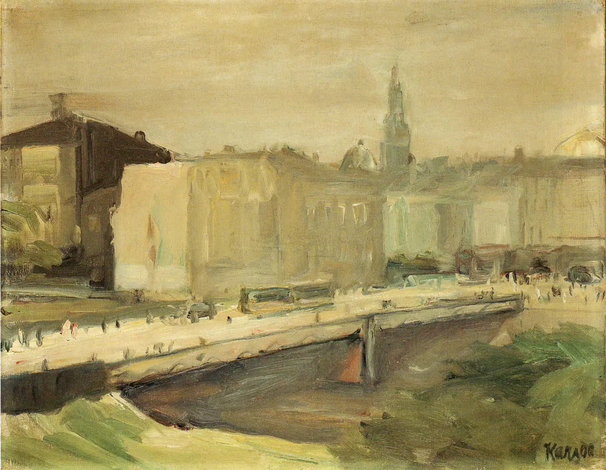 Motif de Hambourg - Georges Kars