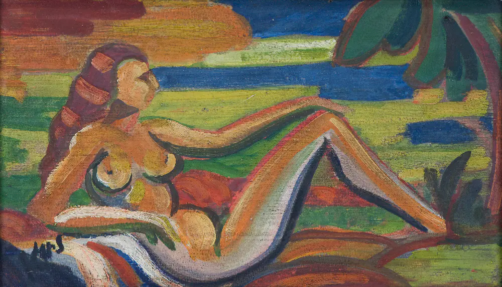 Nu féminin - Georges Kars