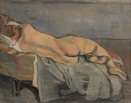 Nue - Georges Kars