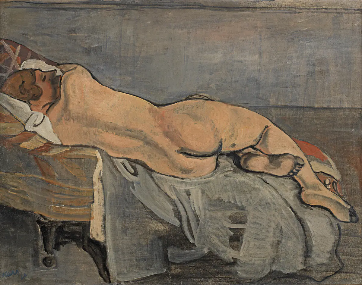 Nue - Georges Kars