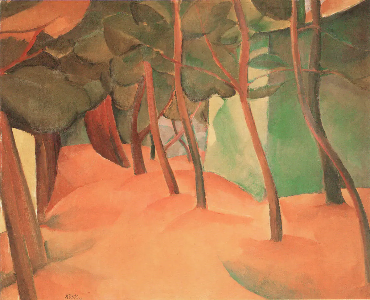 Paysage - Georges Kars