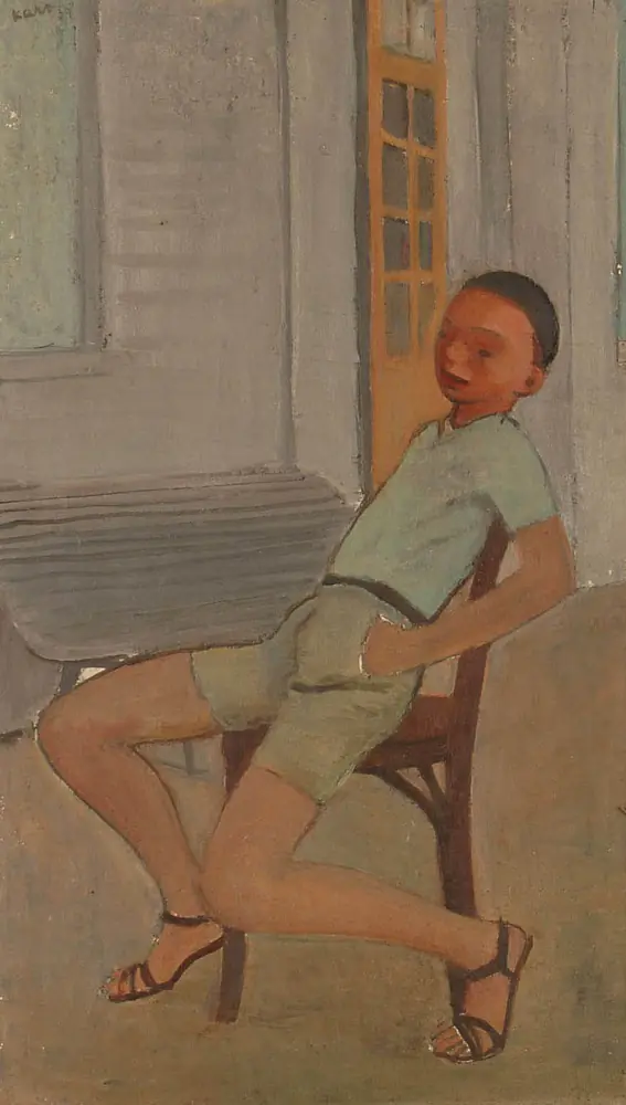 Portrait de Richard Prè - Georges Kars