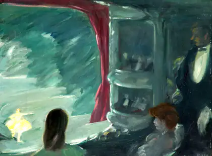 La Scène - Georges Kars