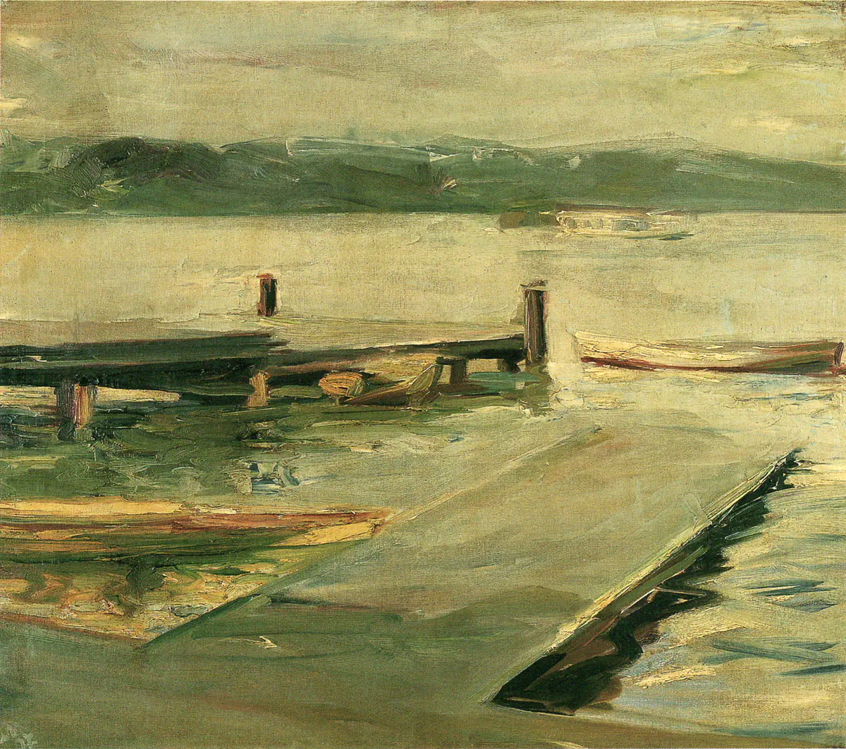 Sur le quai - Georges Kars