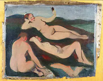 Trois nus - Georges Kars