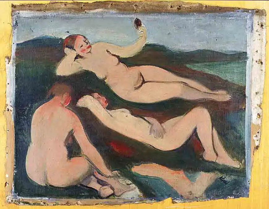 Trois nus - Georges Kars