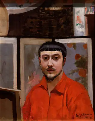 Autoportrait - Georges Rochegrosse