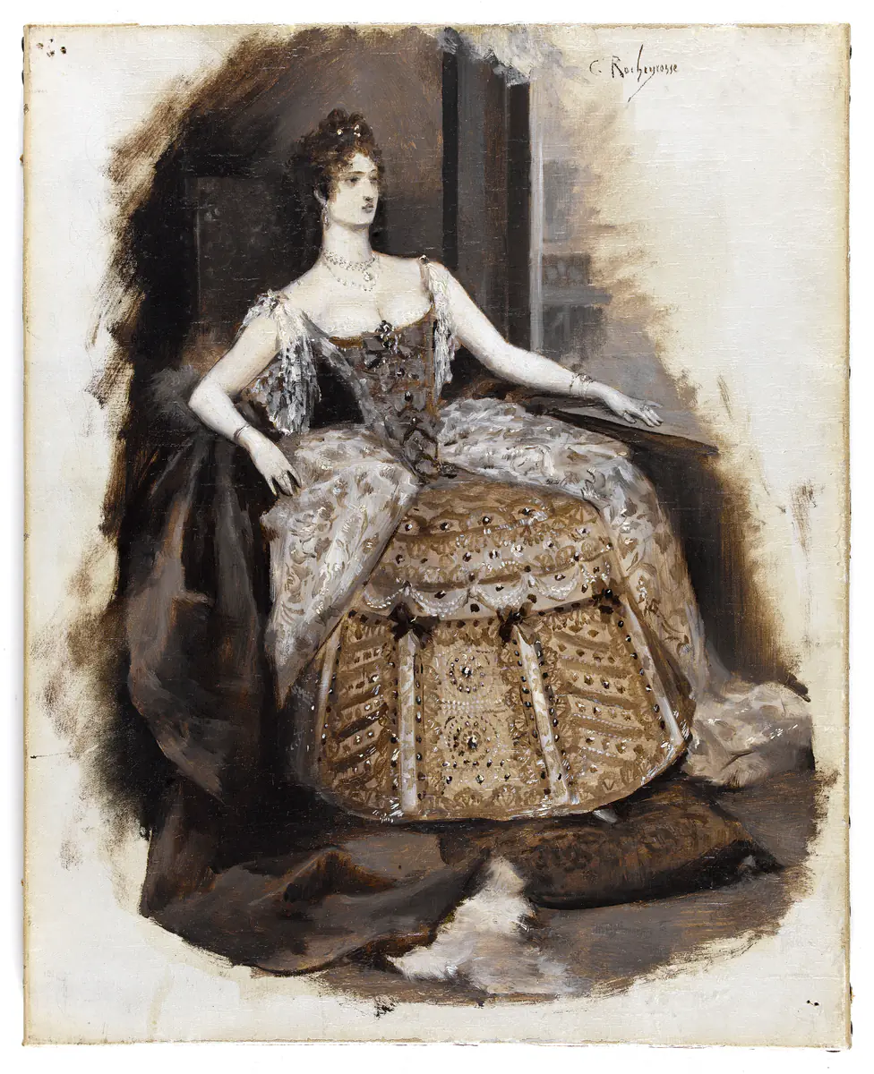 La Duchesse Josiane - Georges Rochegrosse