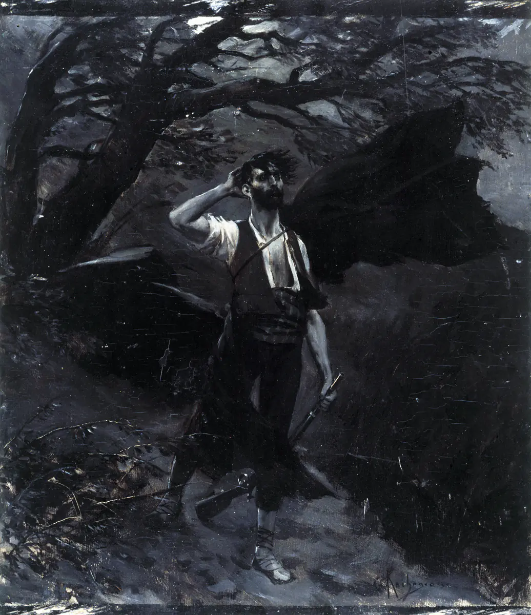 Gastibelza - Georges Rochegrosse
