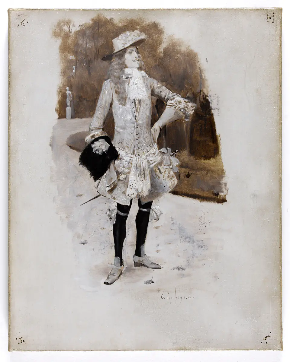 Lord David Dirry-Moir - Georges Rochegrosse
