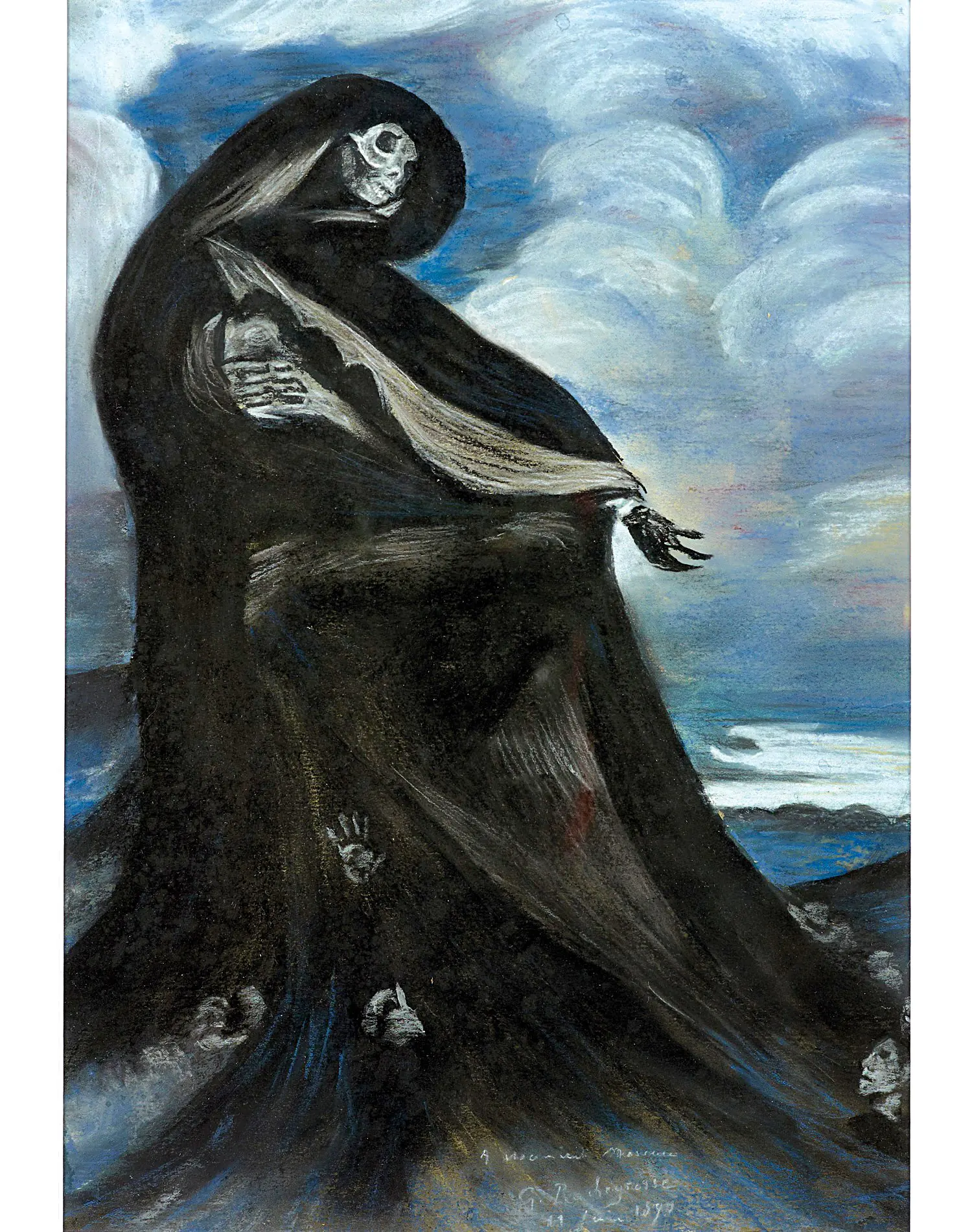 La Mort - Georges Rochegrosse