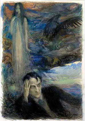 Rêves - Georges Rochegrosse