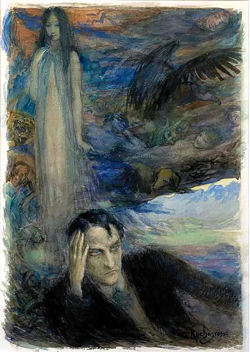 Rêves - Georges Rochegrosse