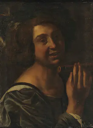 flûtiste - Gerard van Honthorst