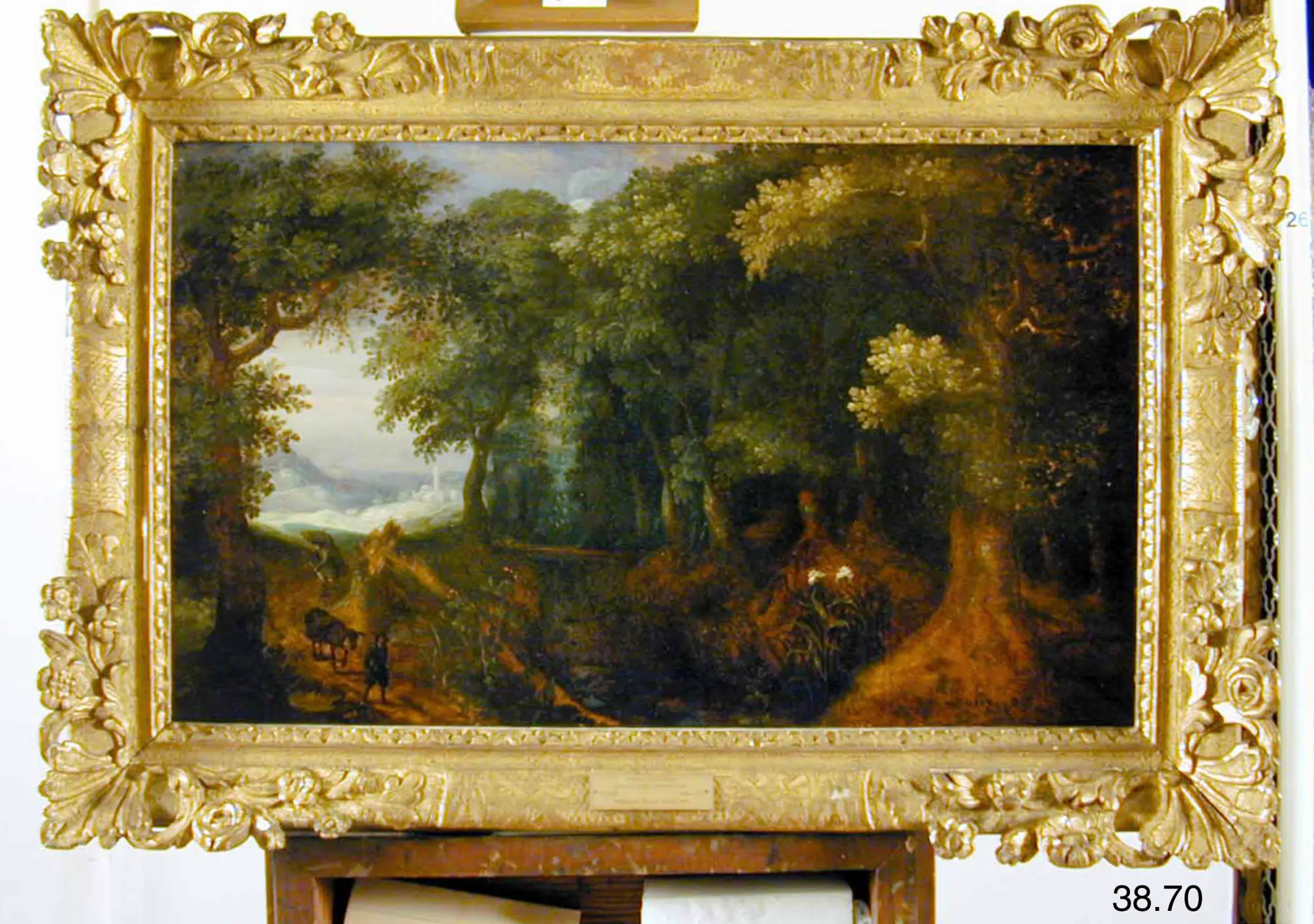 Paysage forestier - Gillis van Coninxloo