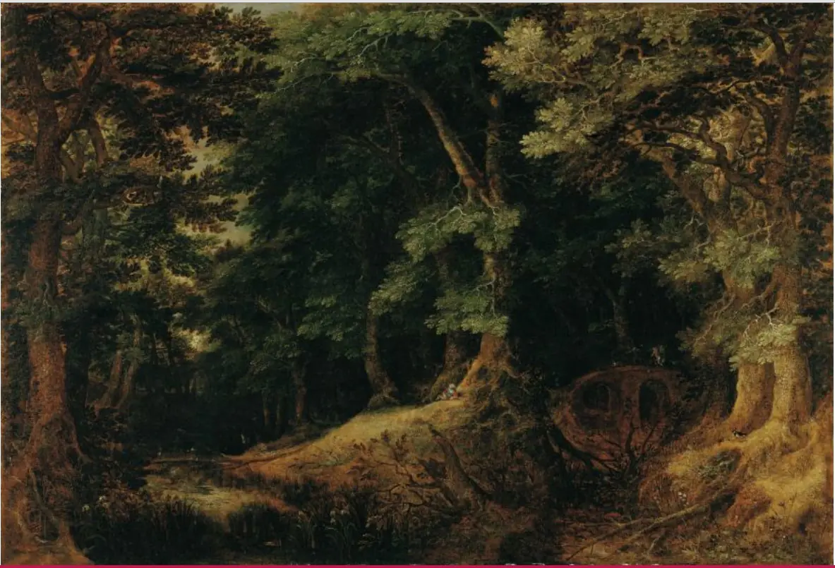 Paysage forestier - Gillis van Coninxloo
