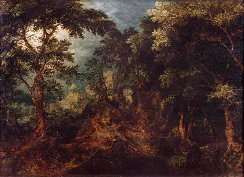Sous-bois - Gillis van Coninxloo