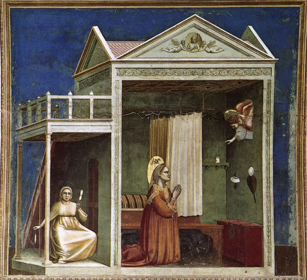 L’Annonce à sainte Anne - Giotto