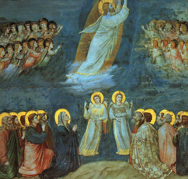 L’Ascension — Scrovegni - Giotto