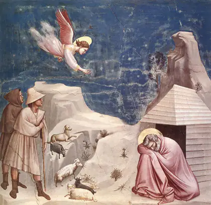 Le Songe de Joachim - Giotto