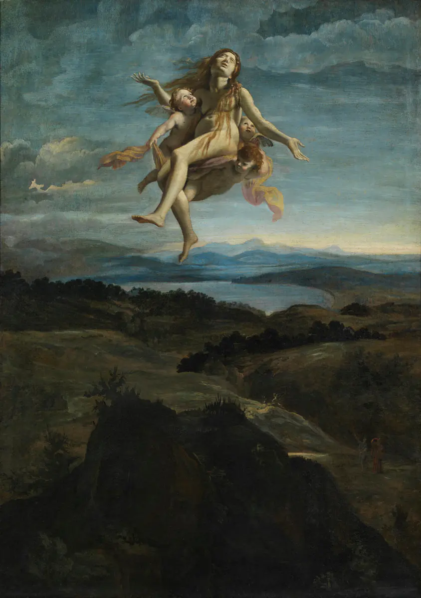 L'Assomption de Magdalena - Giovanni Lanfranco