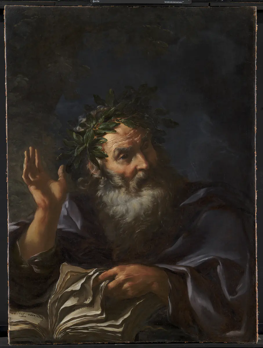 Homère - Girolamo Troppa