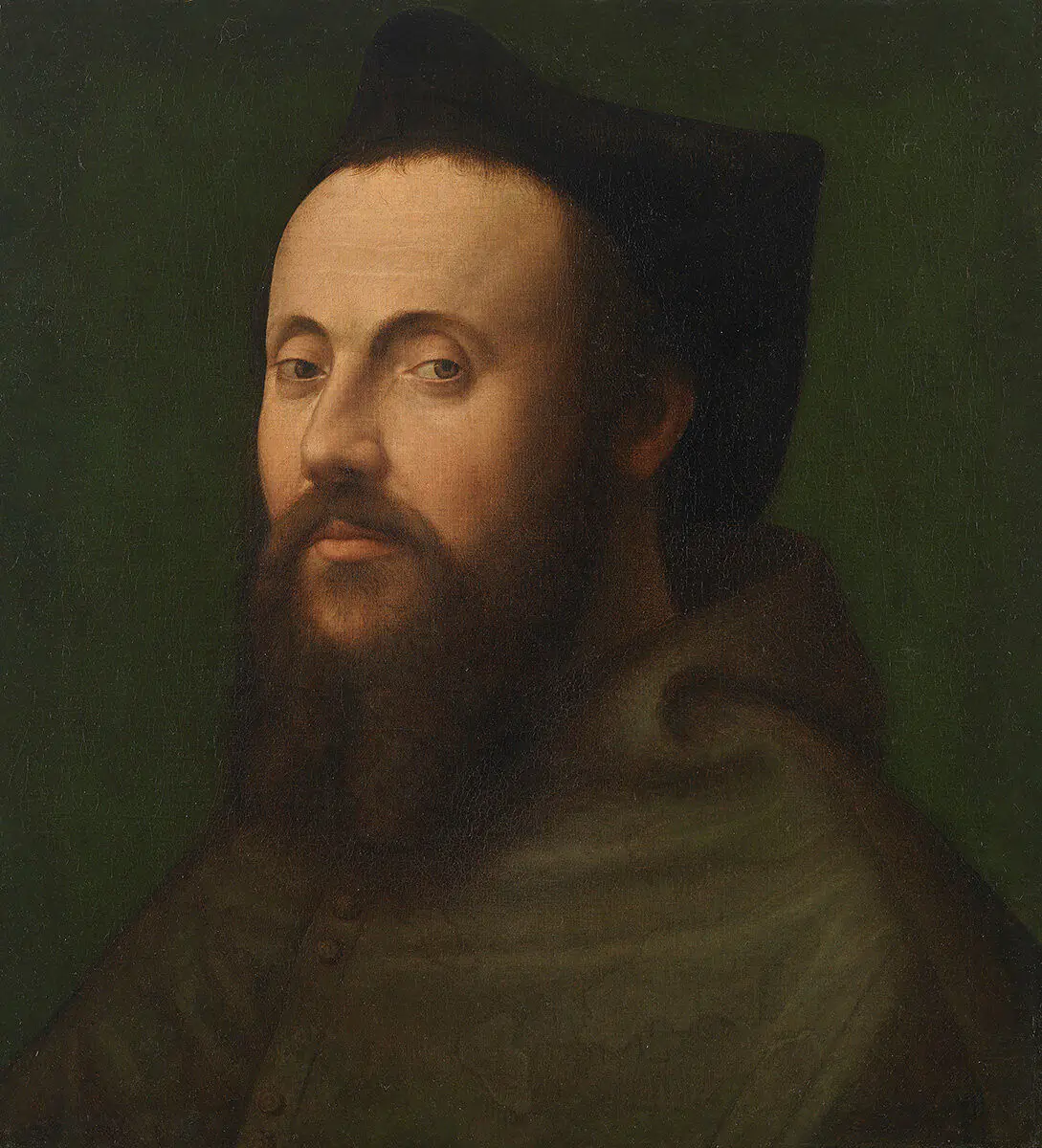 Portrait d'un ecclésiastique - Giuliano Bugiardini