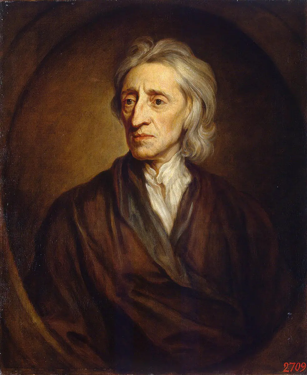 John Locke - Godfrey Kneller