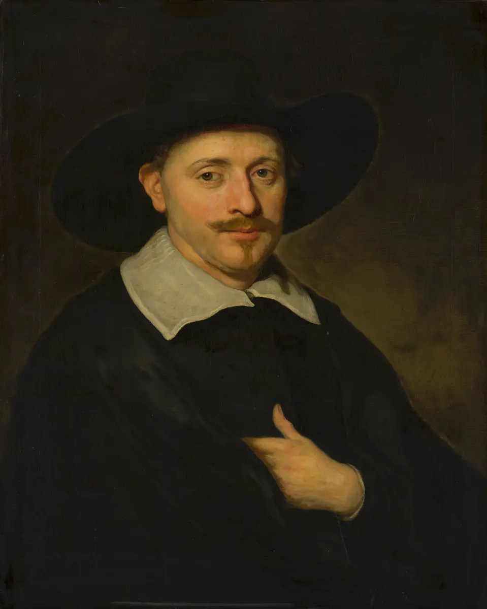 portrait d'homme - Govert Flinck