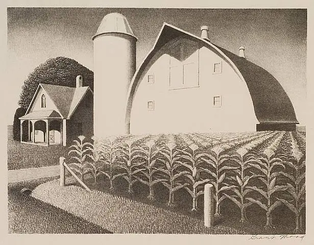 Fertilité - Grant Wood
